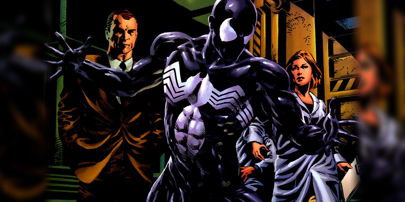 Venom joins the Dark Avengers as Spider-Man