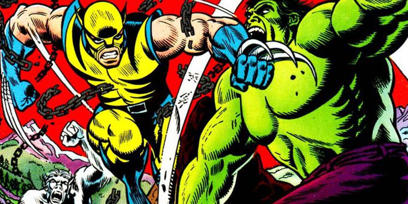 Incredible Hulk 181 Wolverine cover