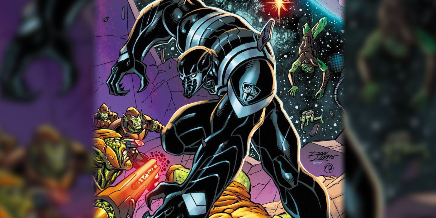Venom Space Knight, Vol 1 Issue 1 (Variant cover)