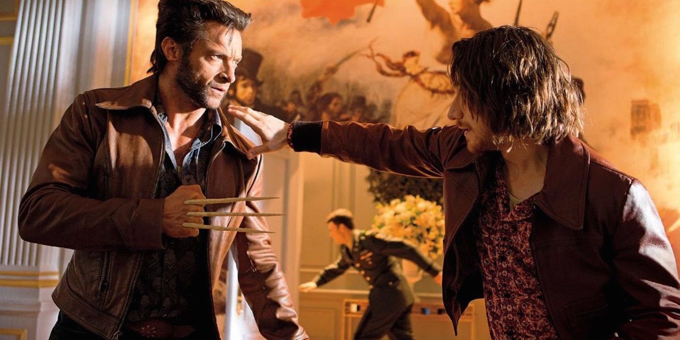 Wolverine Days Of Future Past