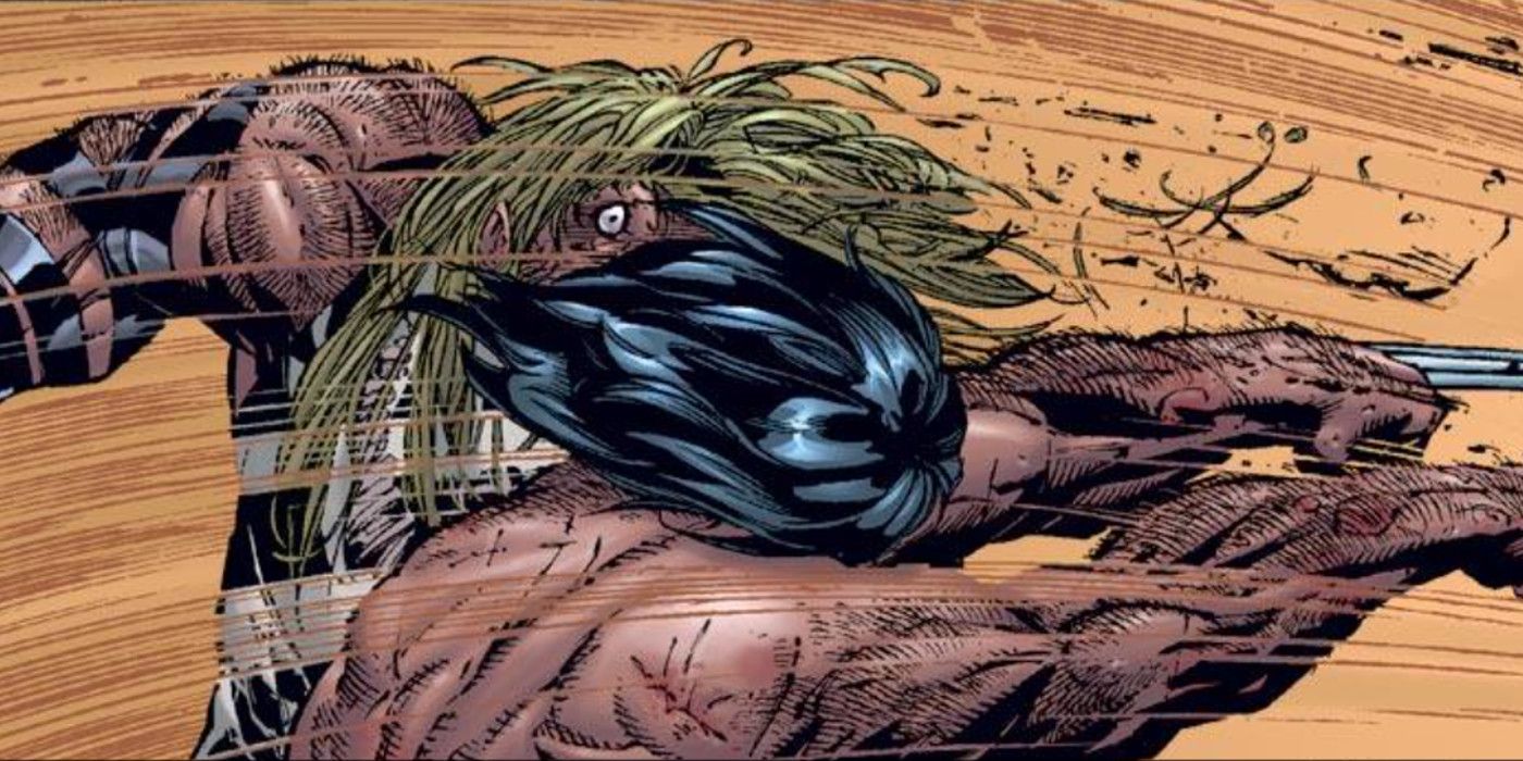 Wolverine Sabretooth slash Ultimate X-Men 12