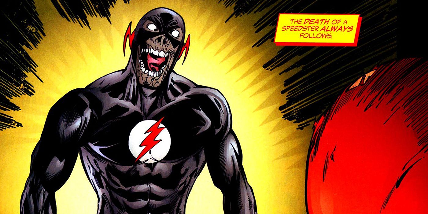 Death always follows the appearance of the Black Flash