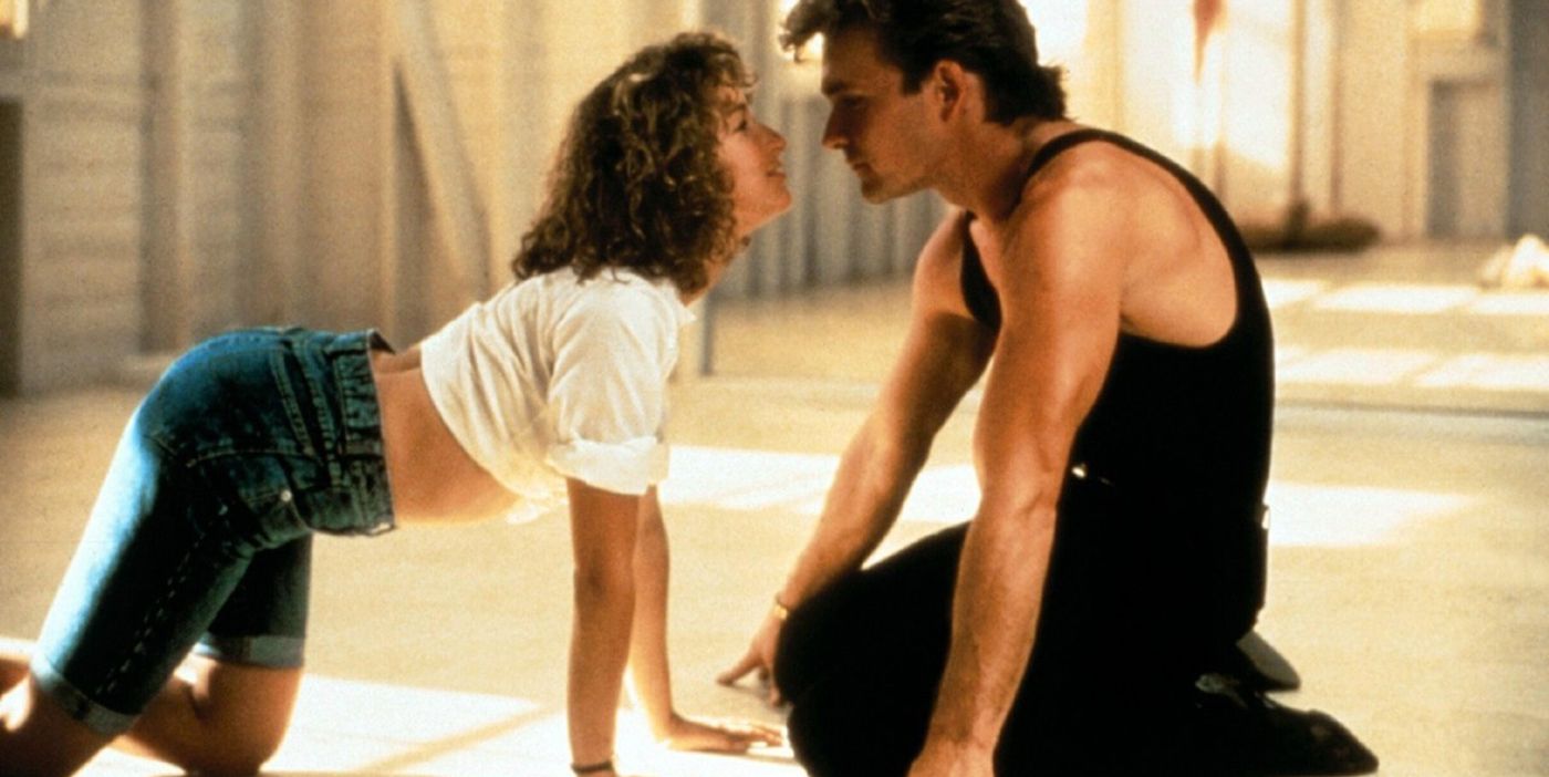 Jennifer Grey and Patrick Swayze in Dirty Dancing