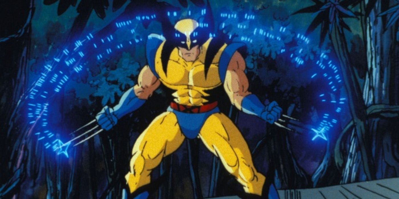 Wolverine X-Men the Animated Series