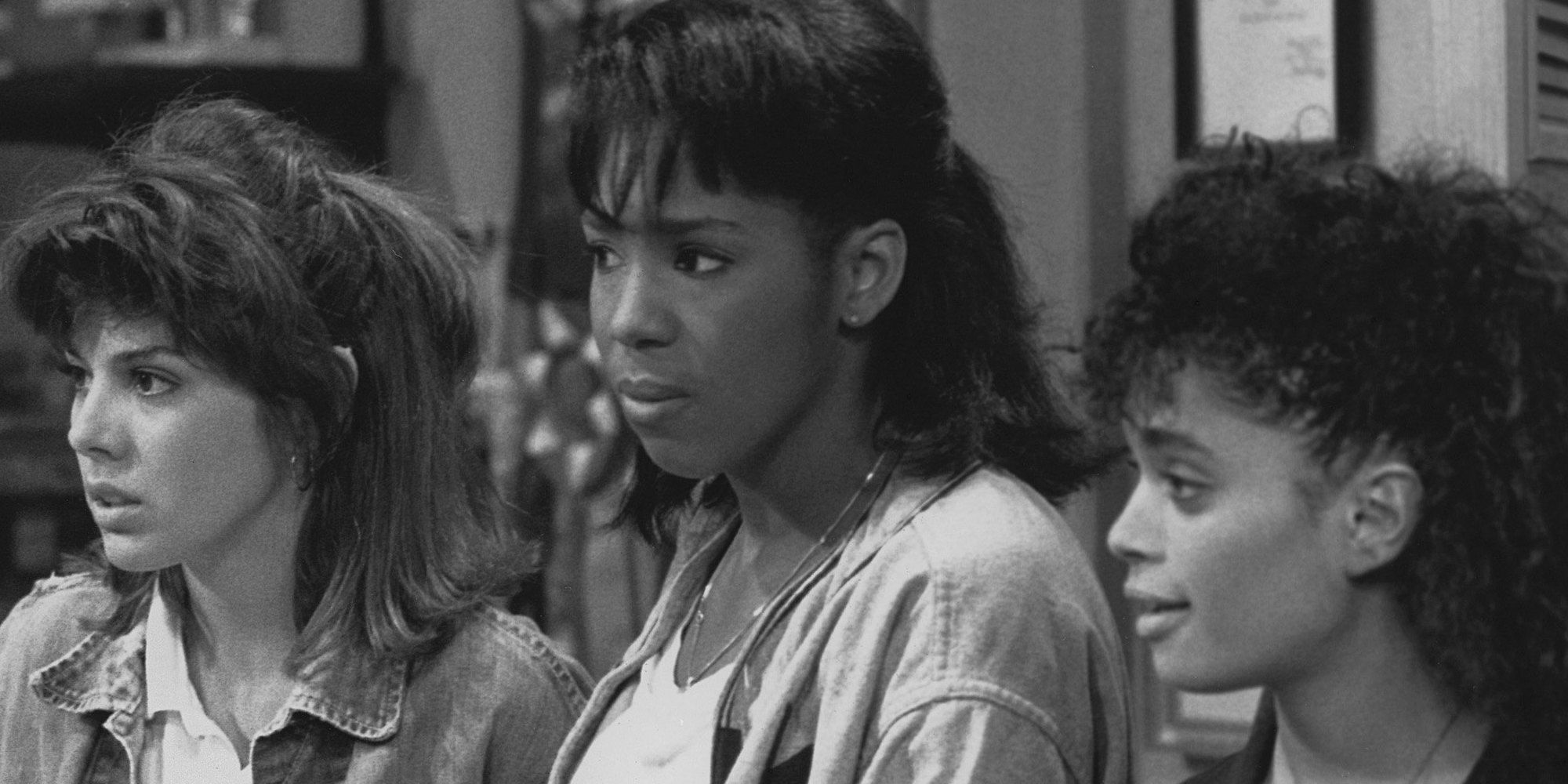 A Different World Starring Lisa Bonet and Marisa Tomei