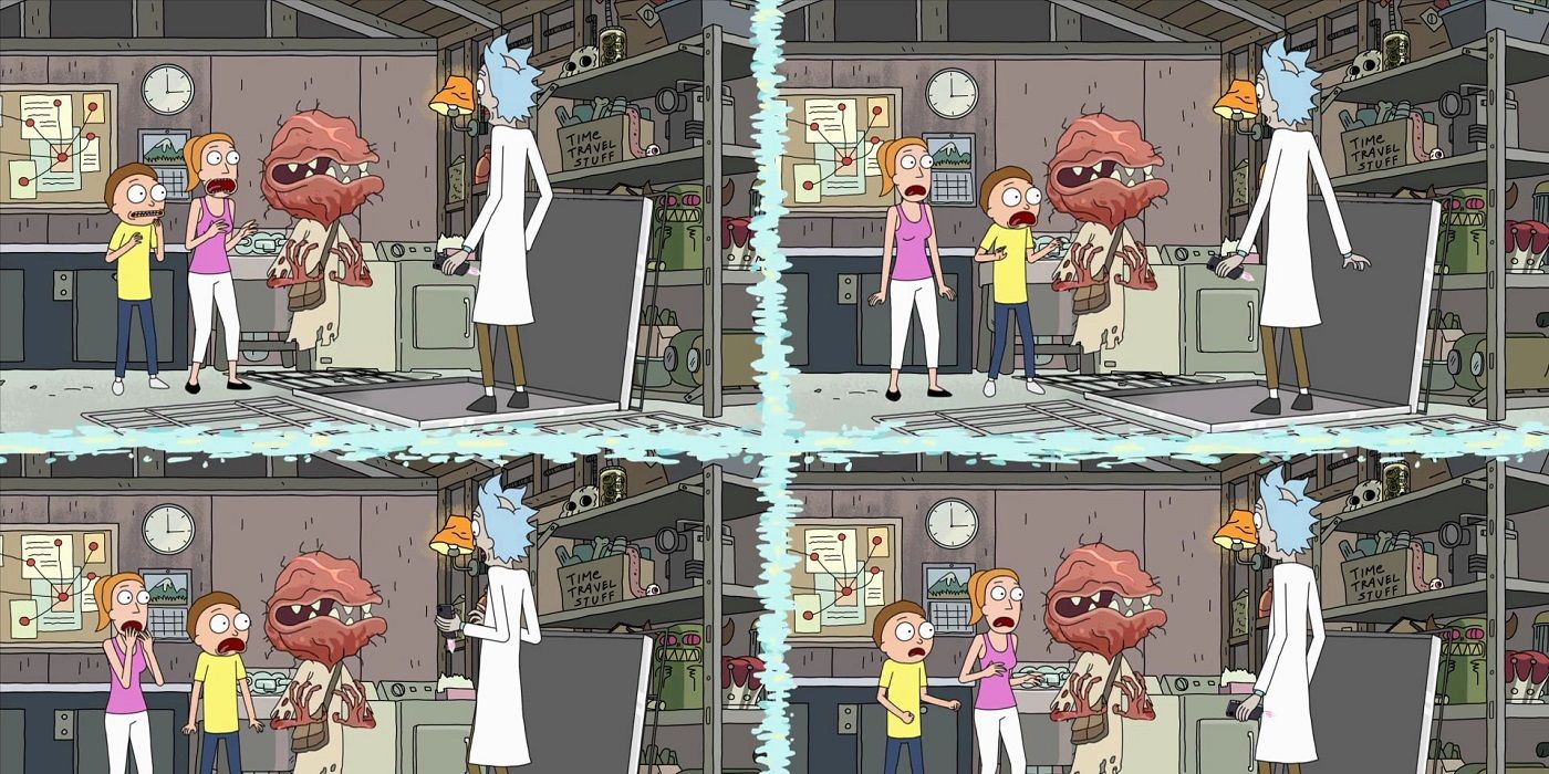 A Rickle in Time Rick and Morty