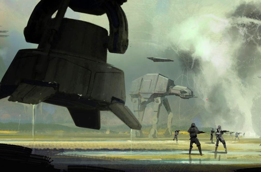 Star Wars: New Rogue One Concept Art Revealed