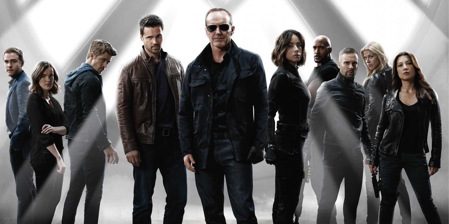Agents of SHIELD Season 3 Cast Poster