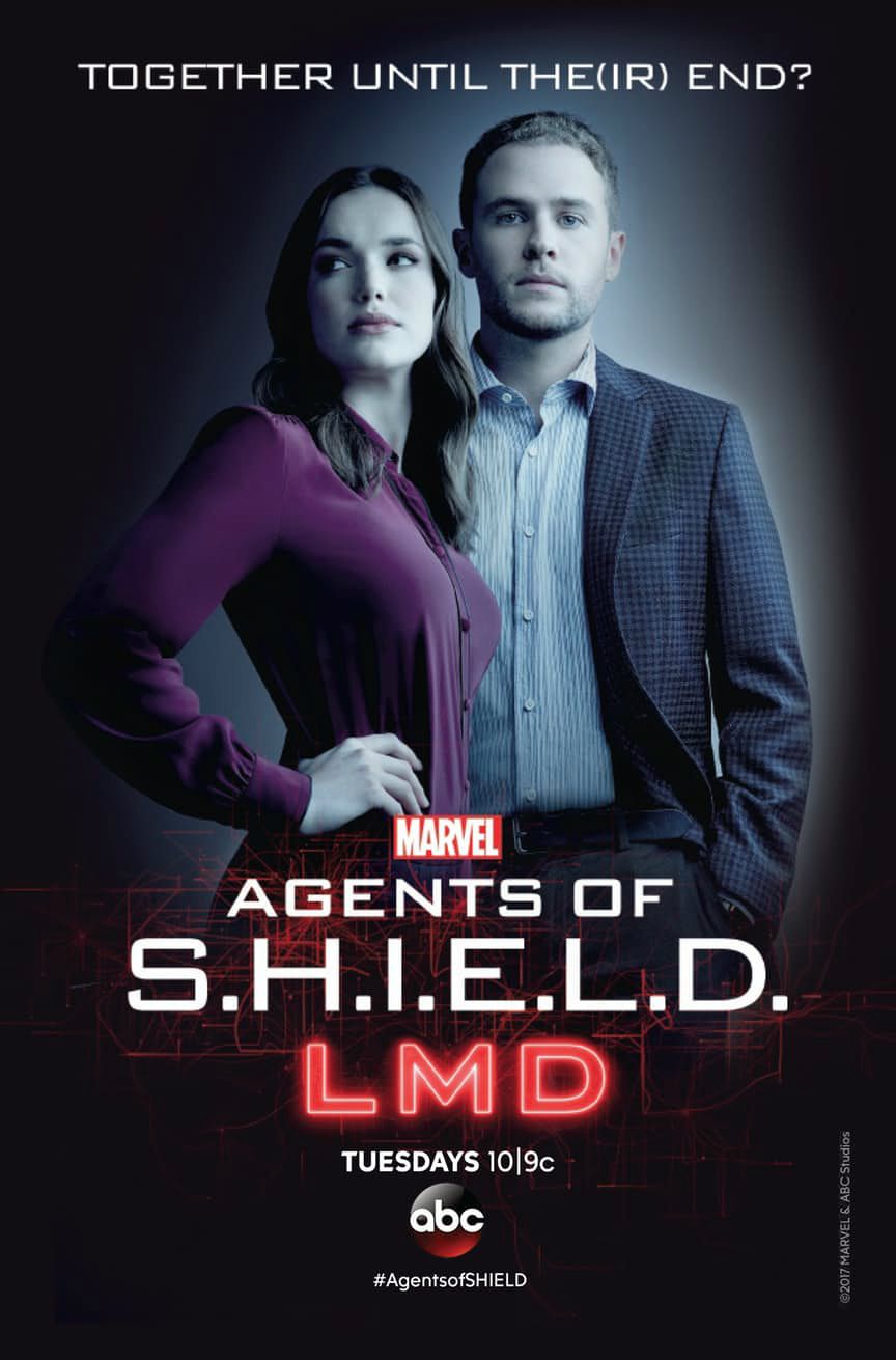 Agents of S.H.I.E.L.D. Self Control Poster