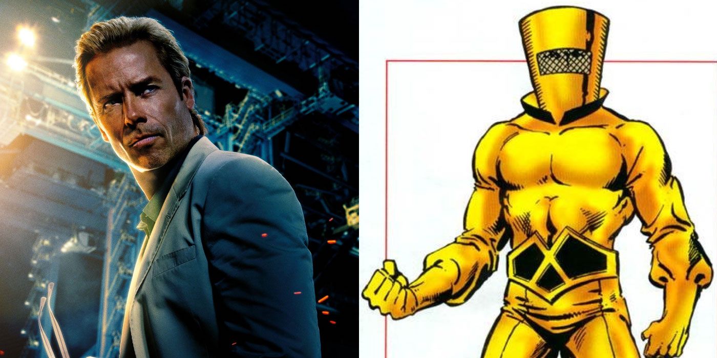 Aldrich Killian from Iron Man 3 and AIM from Marvel Comics