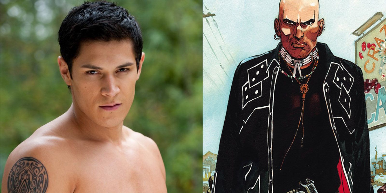 Alex Meraz and Dashiell Bad Horse from Scalped
