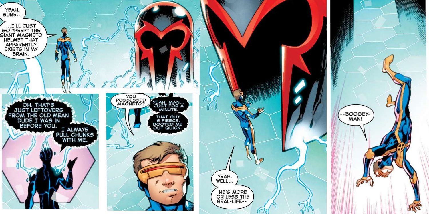 Cyclops Just Discovered the Truth Behind His Death