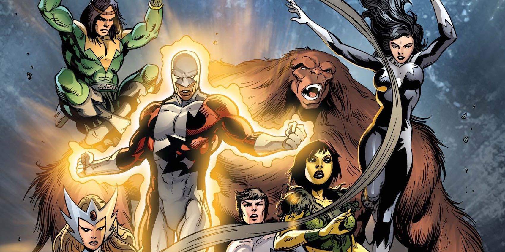 Alpha Flight X-Men na Marvel Comics