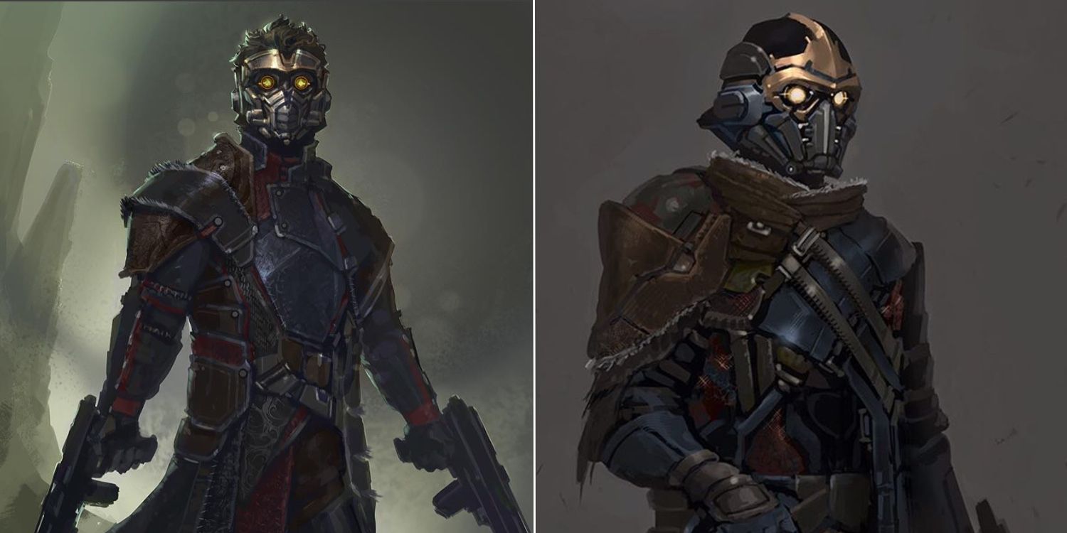 Alternate Star-Lord Guardians of the Galaxy
