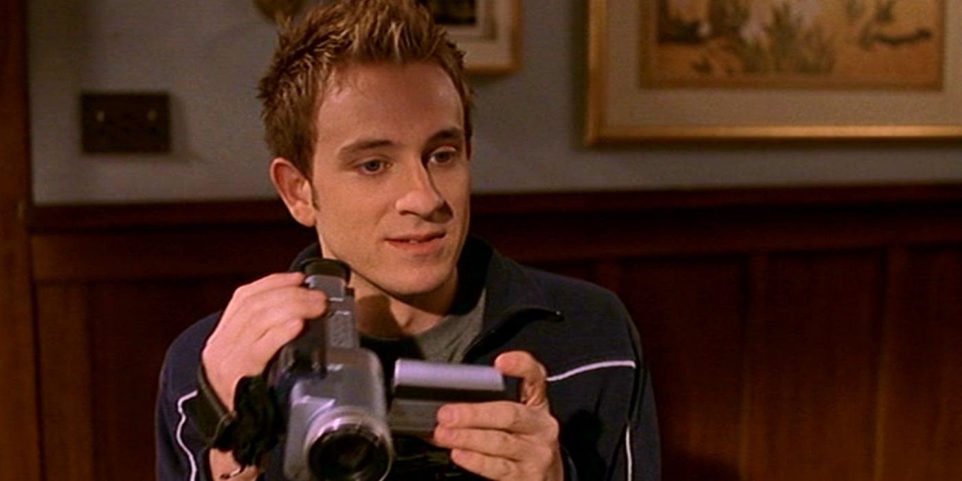 Andrew in Buffy the Vampire Slayer