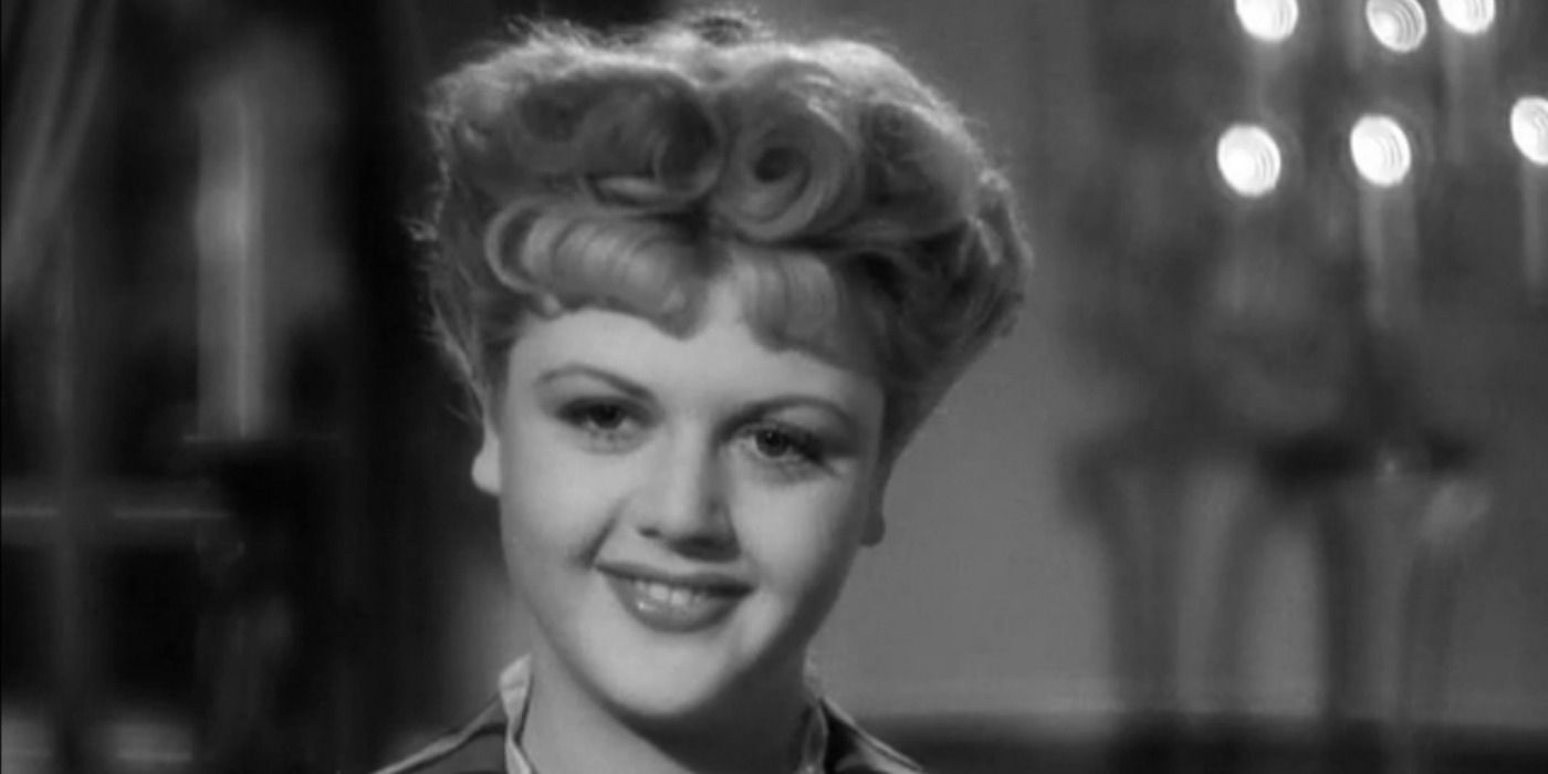 Angela Lansbury as Sibyl Vane in The Picture of Dorian Gray