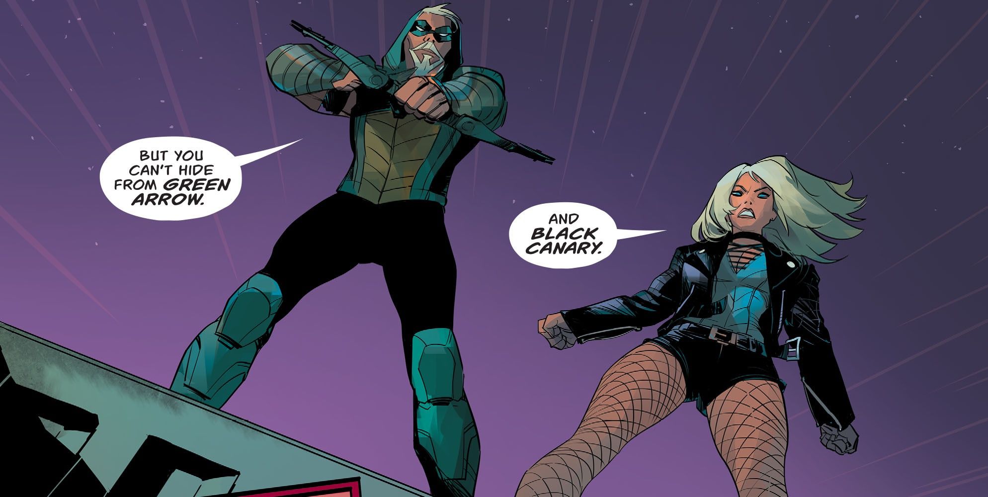 New Black Canary from DC Comics