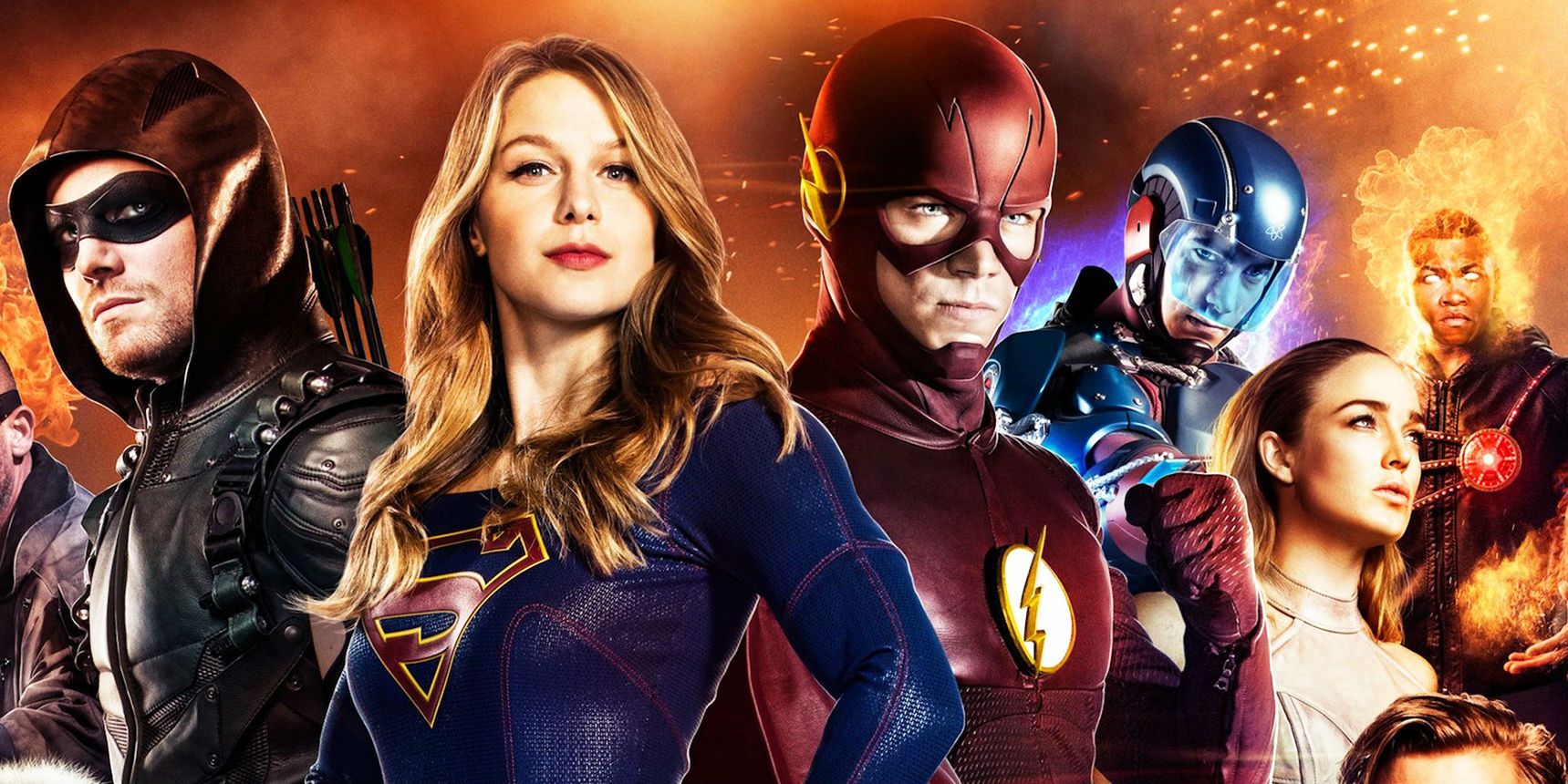 Arrowverse Spin Offs The Flash Legends of Tomorrow Supergirl