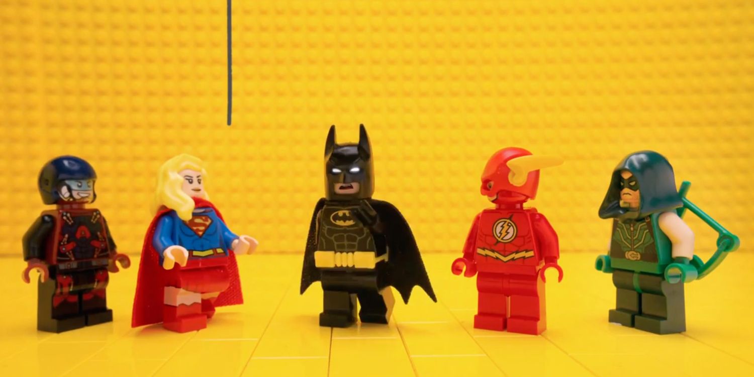Arrowverse and Lego Batman