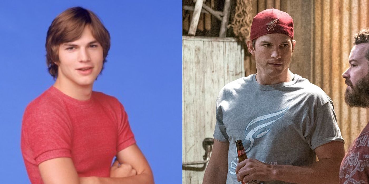 Ashton Kutcher as Michael Kelson from That 70s Show Now