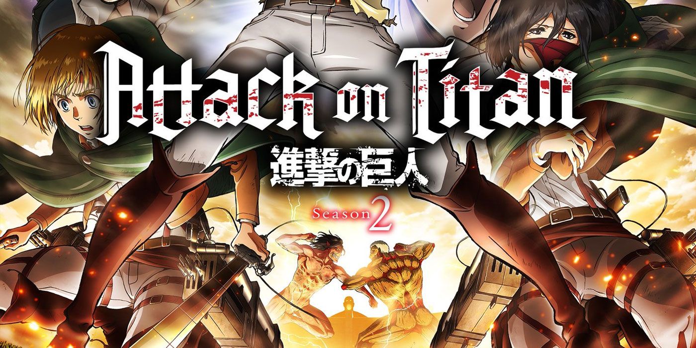 Attack on titans netflix best sale season 2