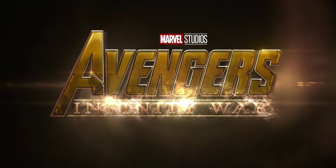 Avengers Infinity War Logo