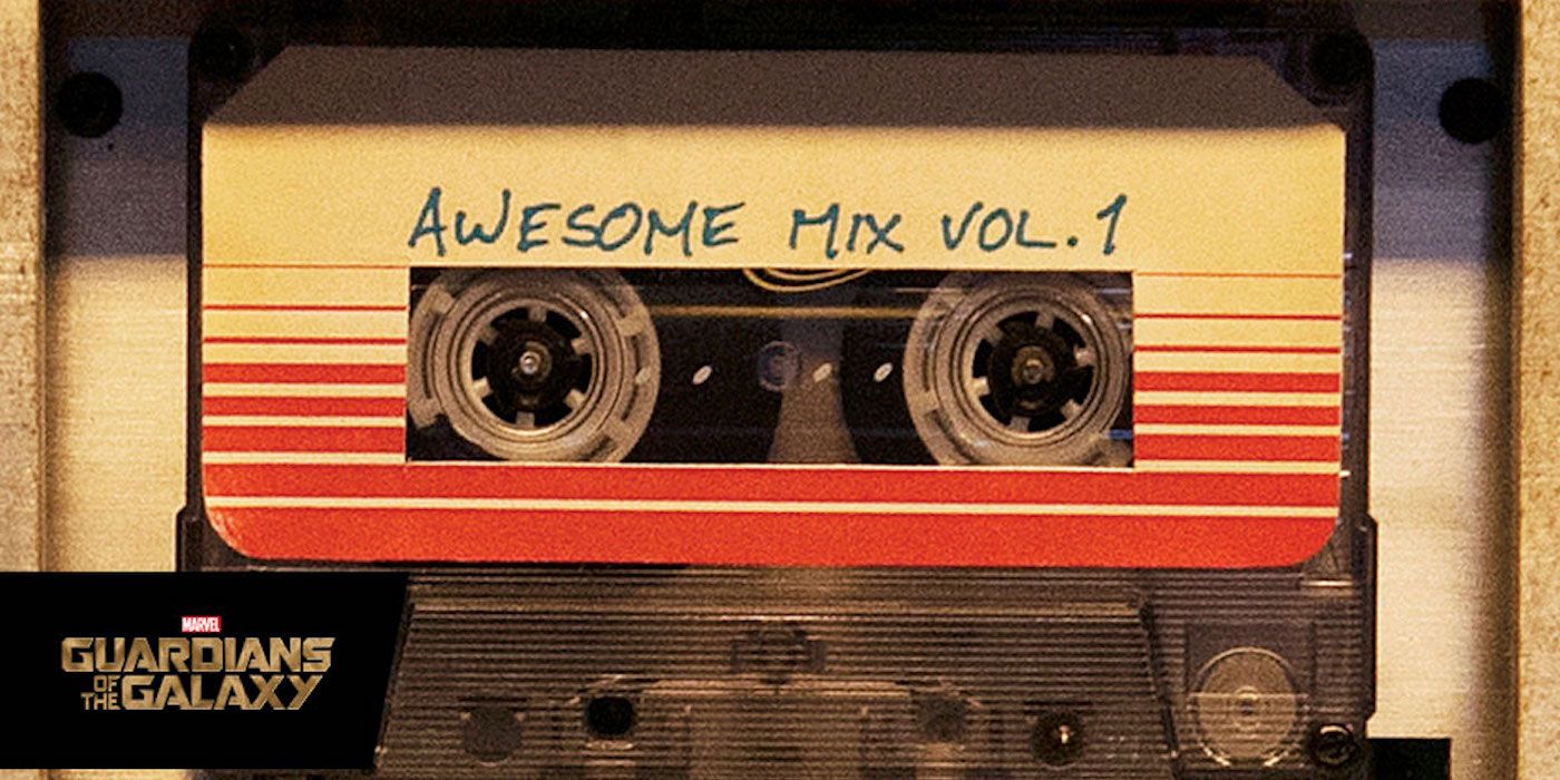 Cover of Awesome Mix Volume 1 from Guardians of the Galaxy