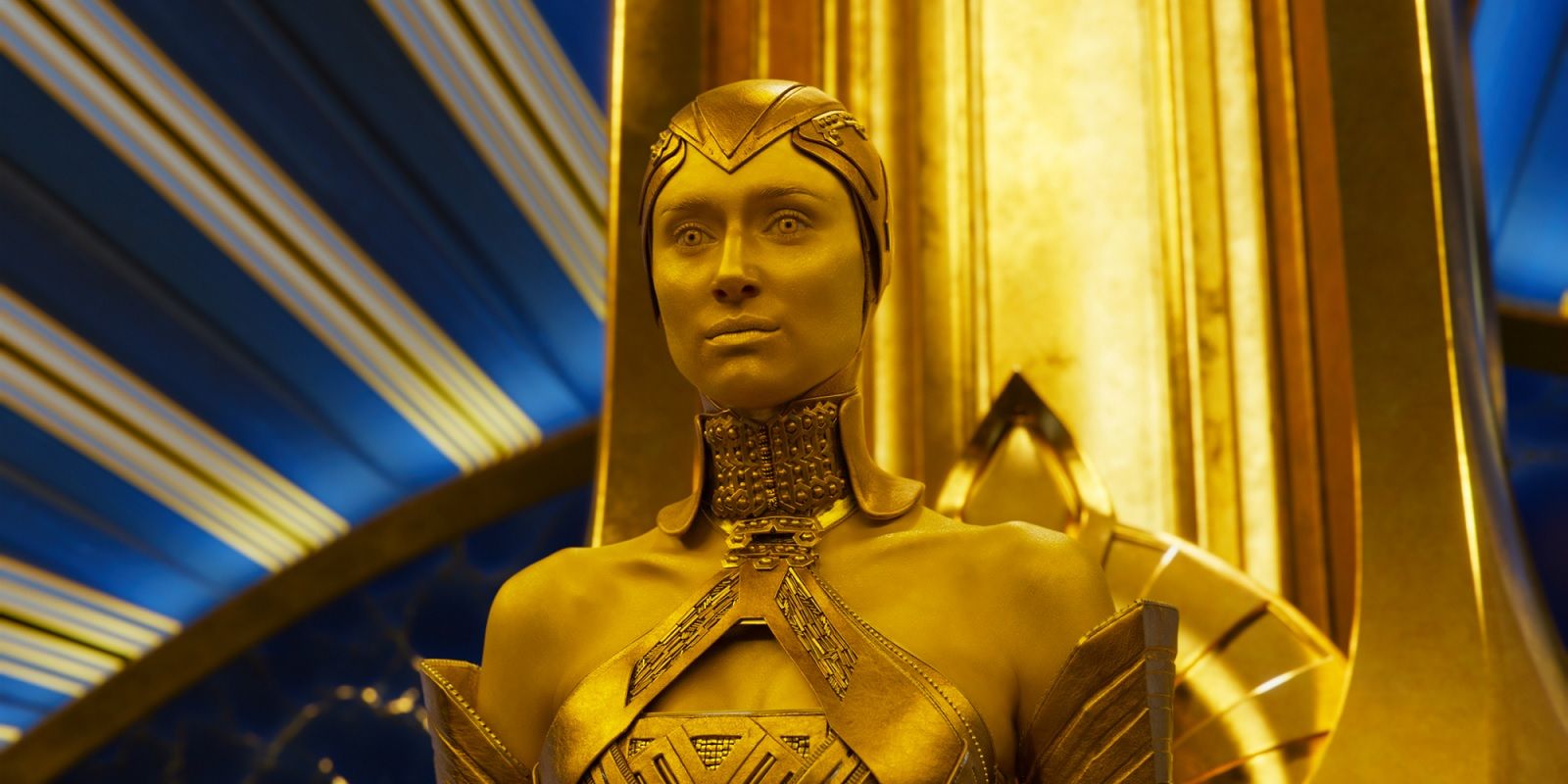 Ayesha in Guardians of the Galaxy Vol. 2