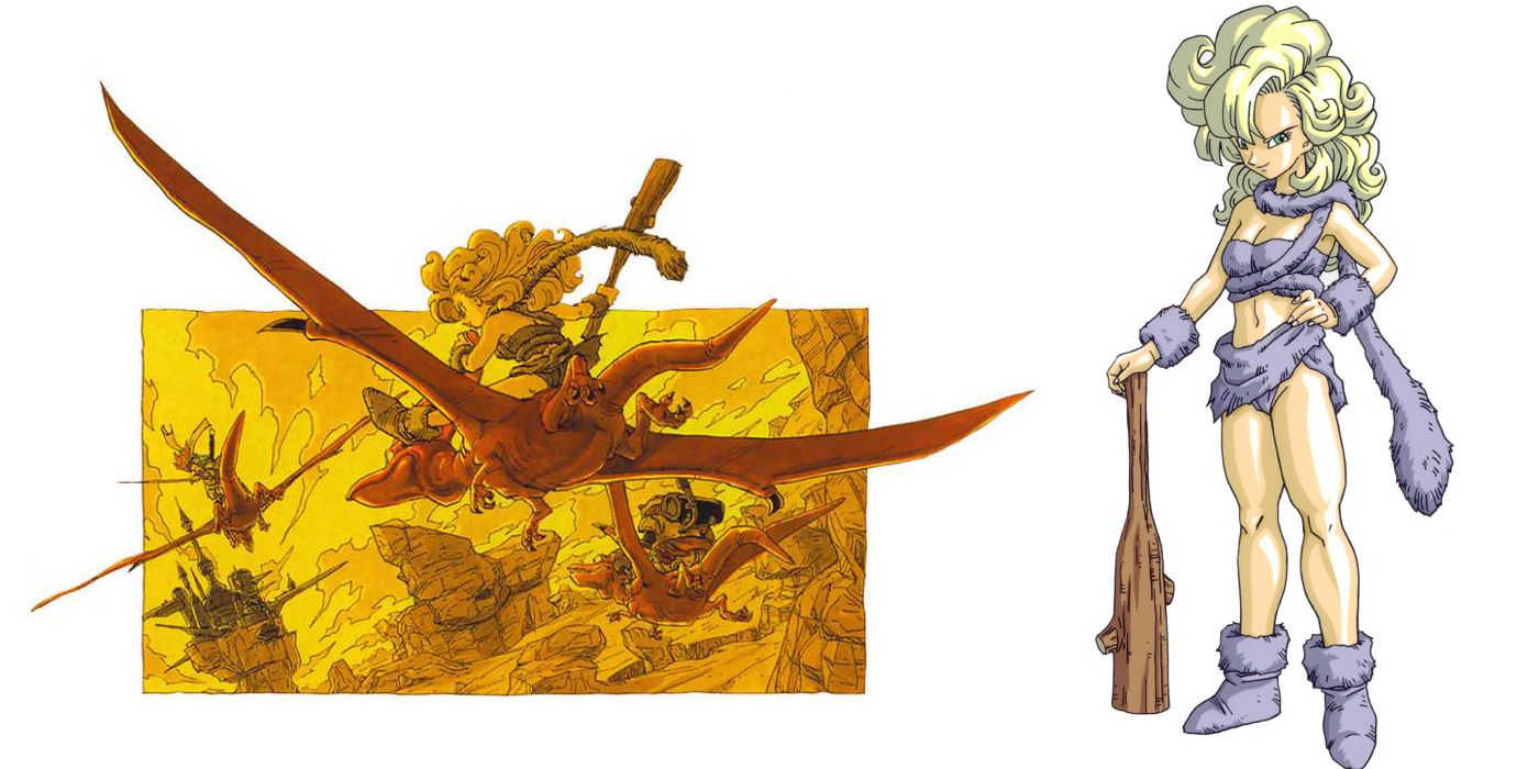 Ayla Chrono Trigger