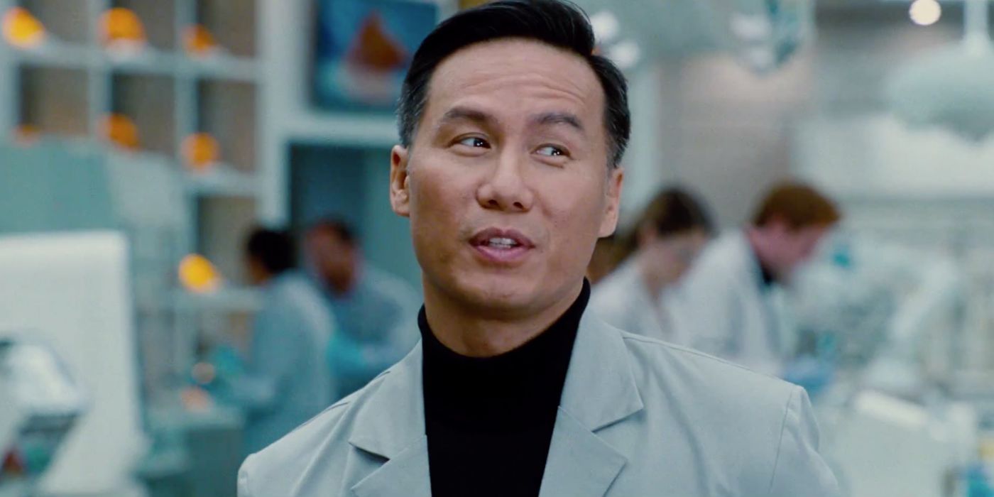 B.D. Wong as Dr. Henry Wu in Jurassic World