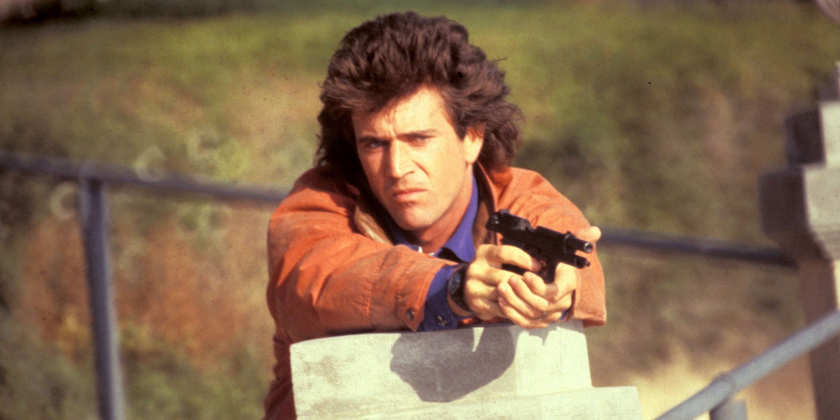 Mel Gibson in Lethal Weapon