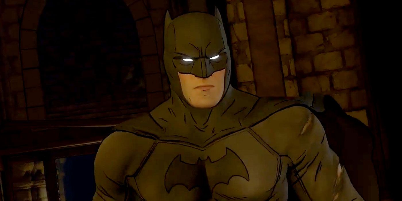 Batman A Telltale Series Trailer