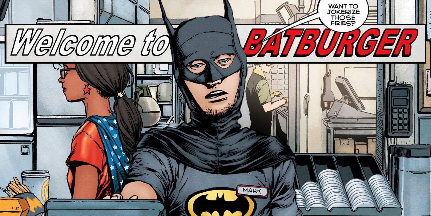 Batman Comic Batburger Restaurant
