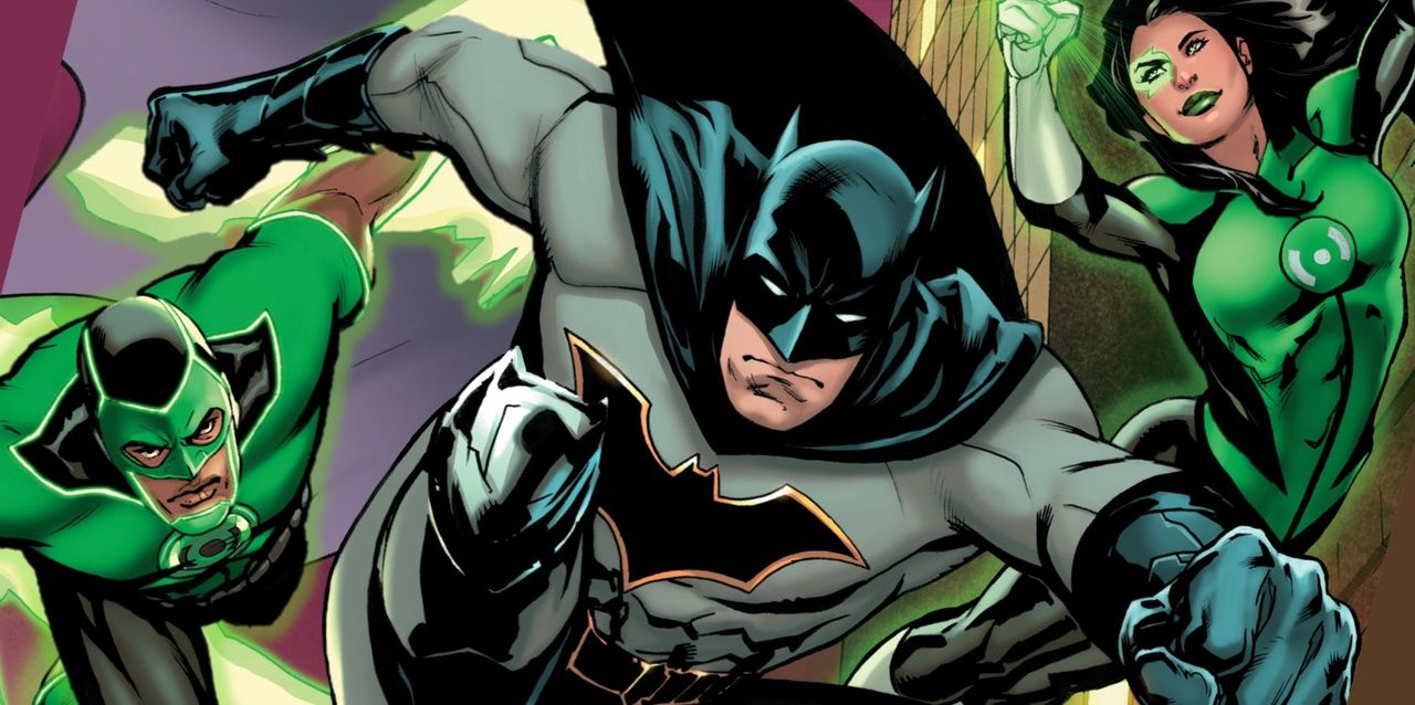 Batman Villain [Spoiler] Gets a Yellow Lantern Upgrade