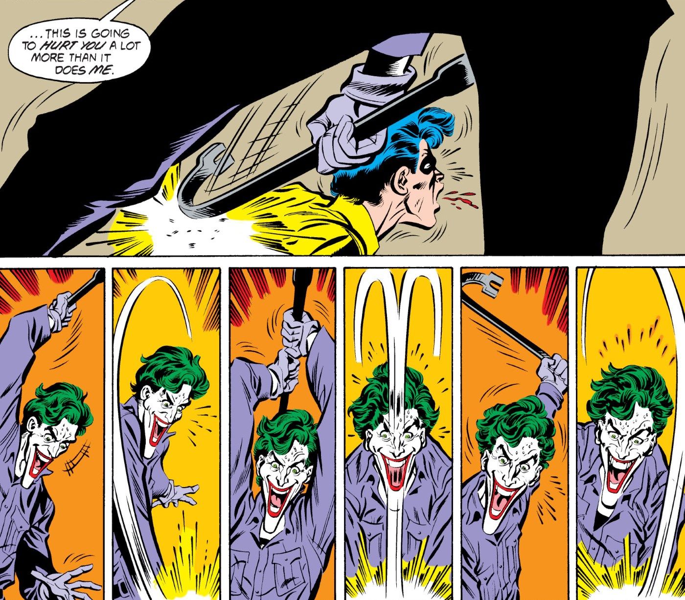 Batman Death Family Joker Kills Robin