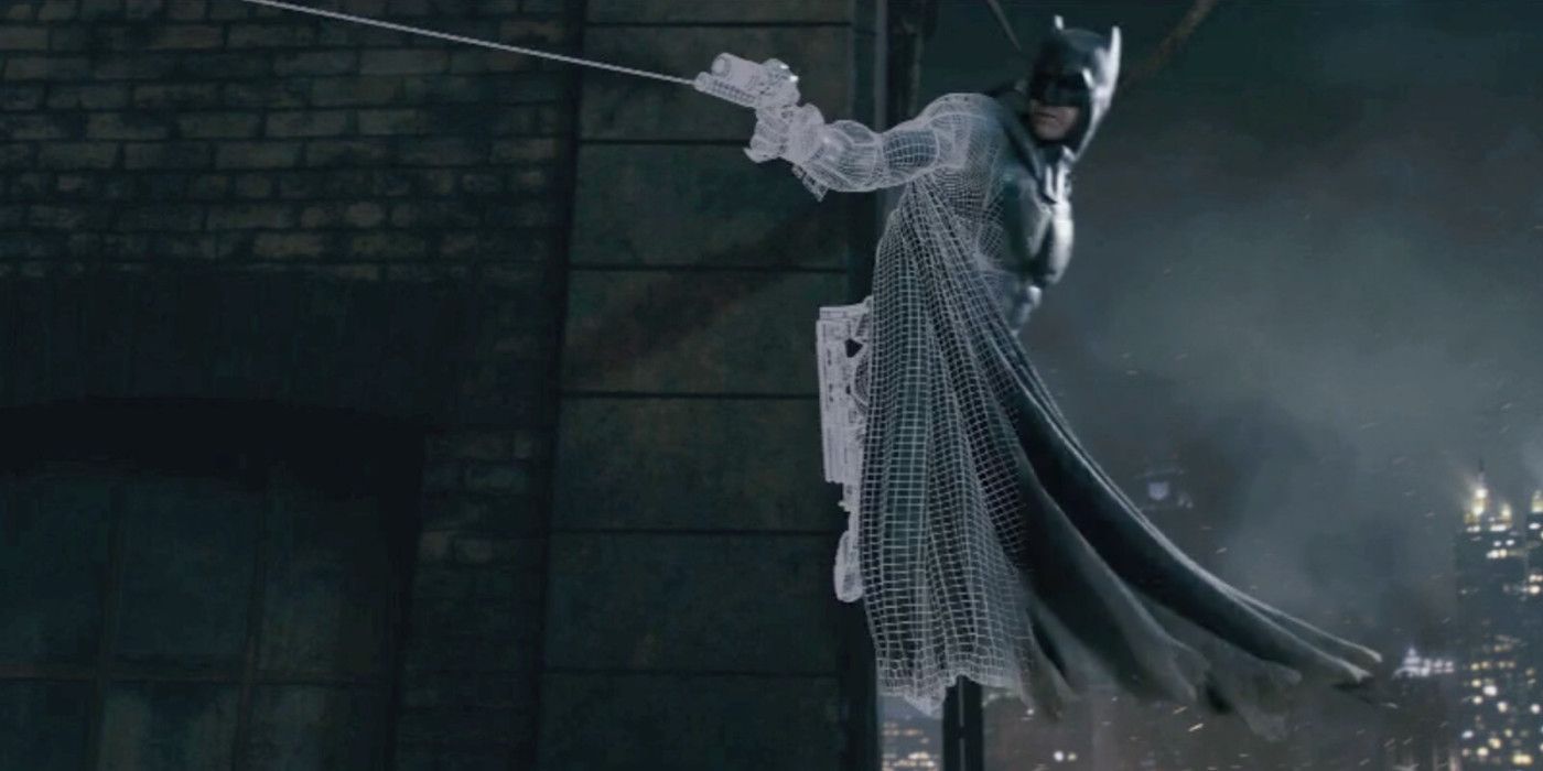Batman Digital Effects Shot