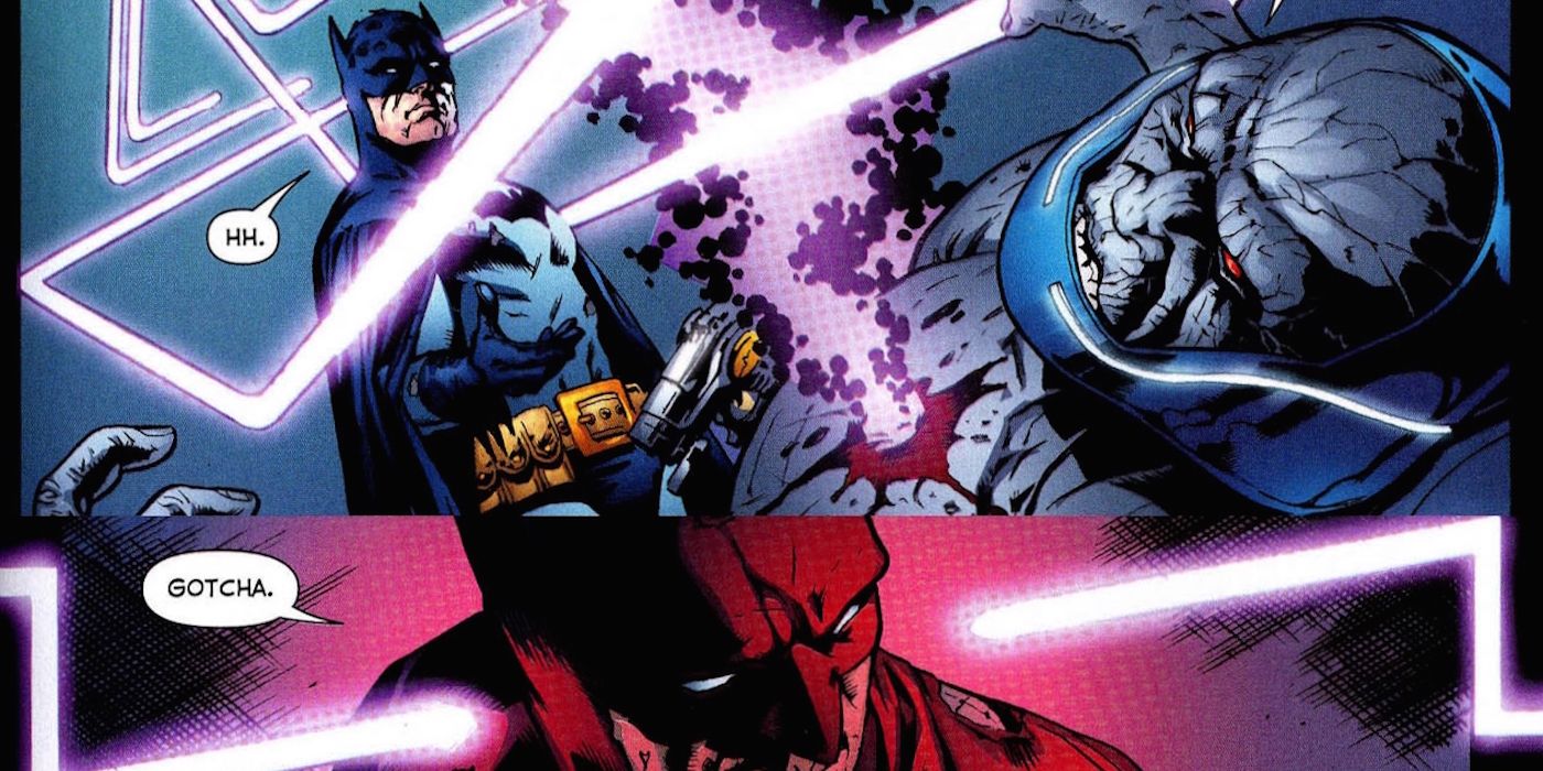 Batman Darkseid