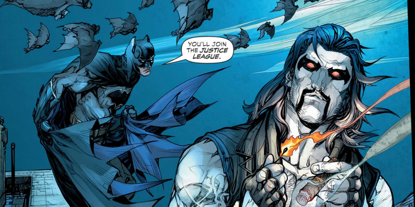 Batman Lobo Justice League Vs Suicide Squad Comic Book