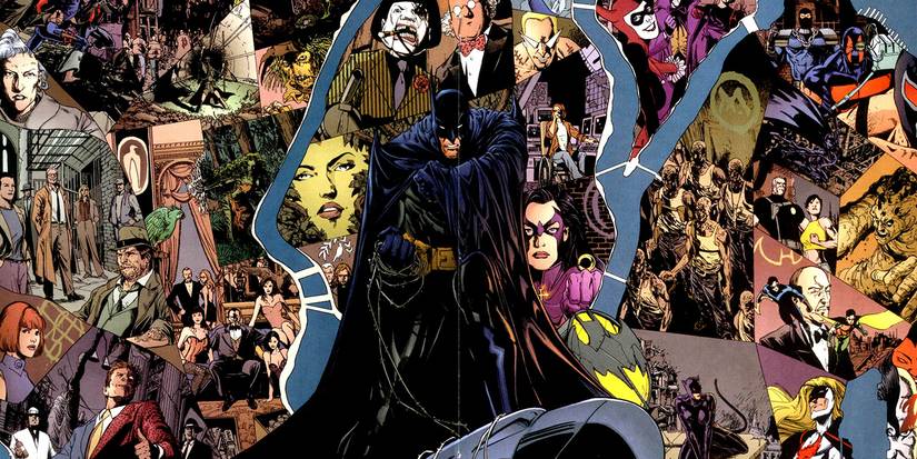 Batman trapped in No Man's Land