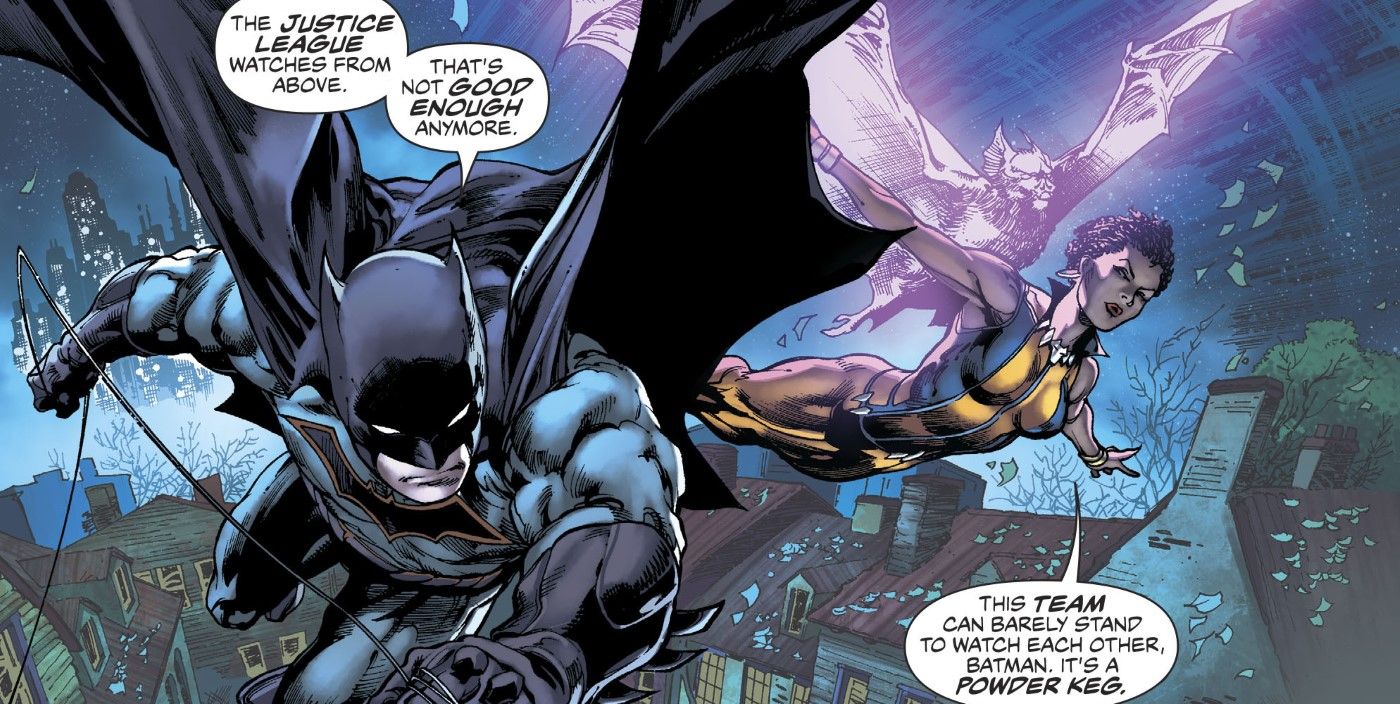 Batman Vixen New Justice League