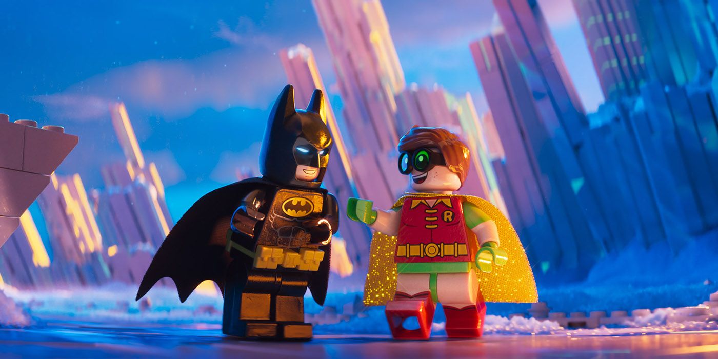 Batman and Robin, who sing in The Lego Batman Movie