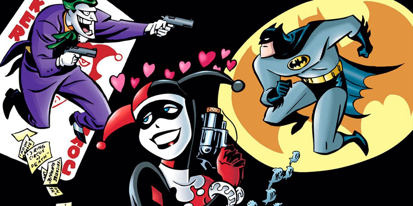 Cover of Batman Mad Love