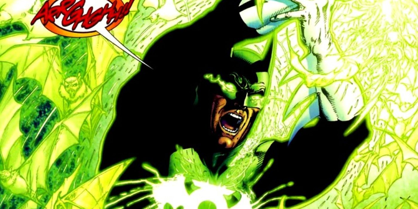 Batman is a Green Lantern