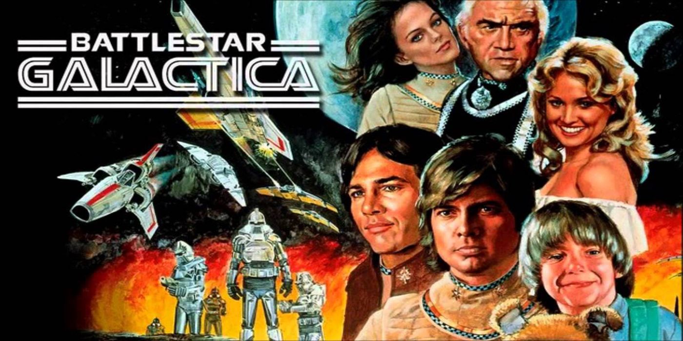 Battlestar Galactica 1978 Poster