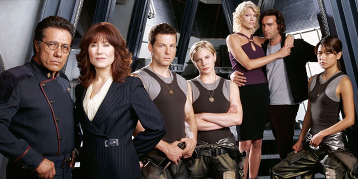 Battlestar Galactica 2003 Cast Picture