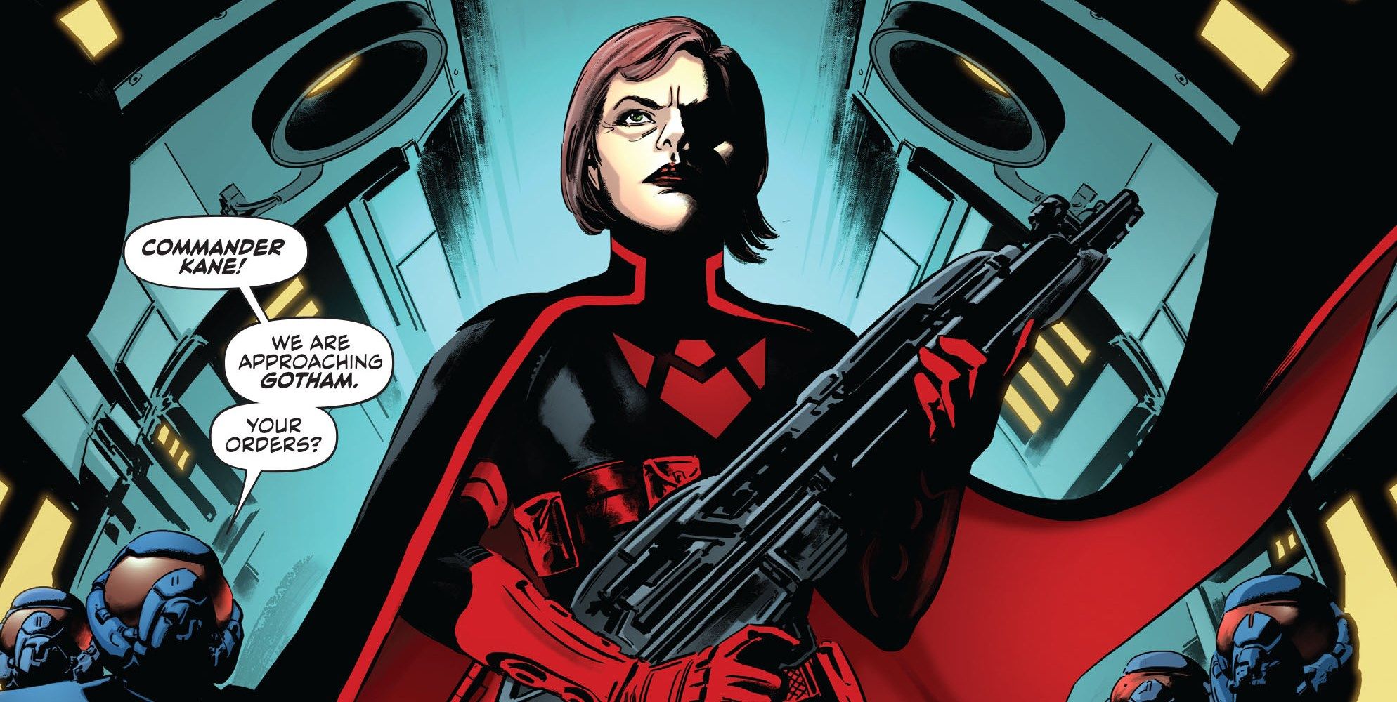 Batwoman Commander Kane Rebirth