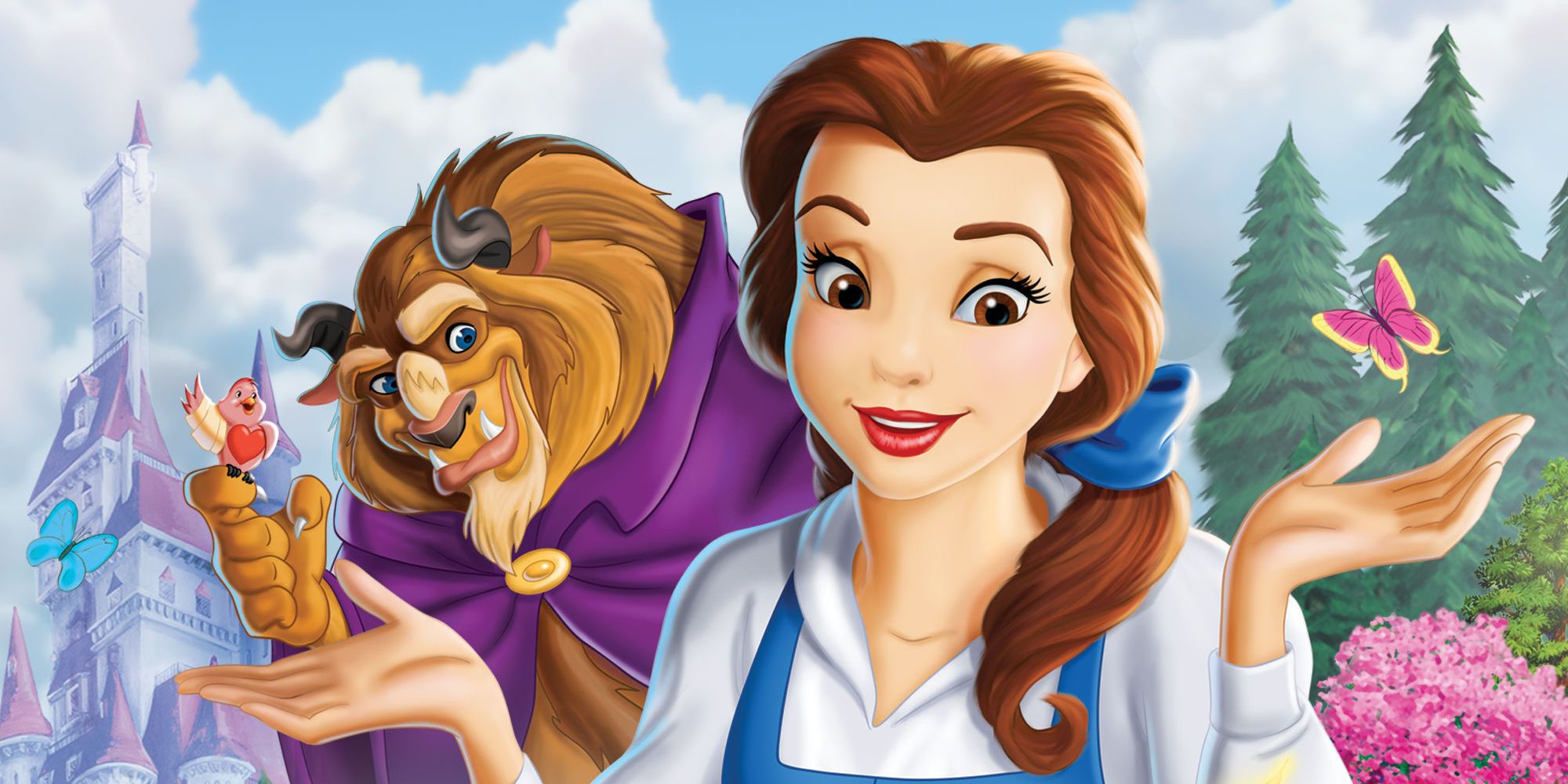 Belle's Magical World - Beauty and the Beast Sequel