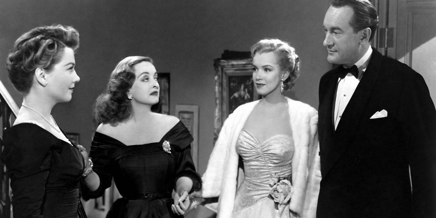 Bette Davis and Marilyn Monroe in All About Eve