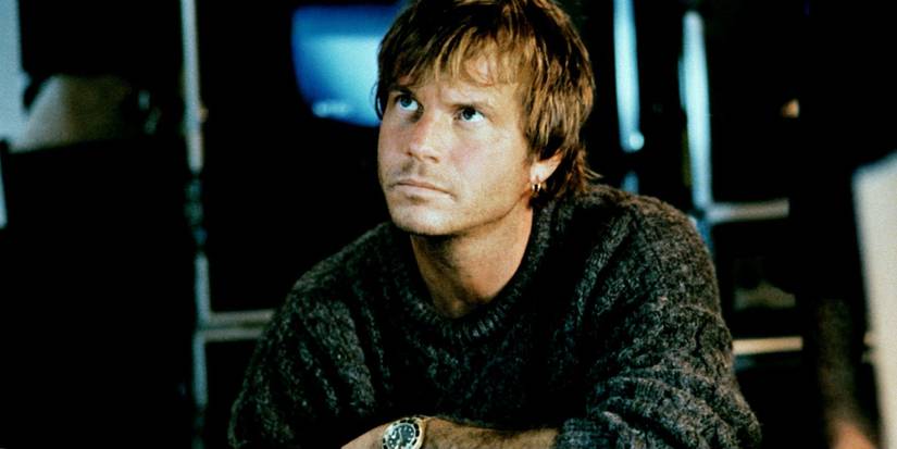 Bill Paxton as Brock Lovett in Titanic