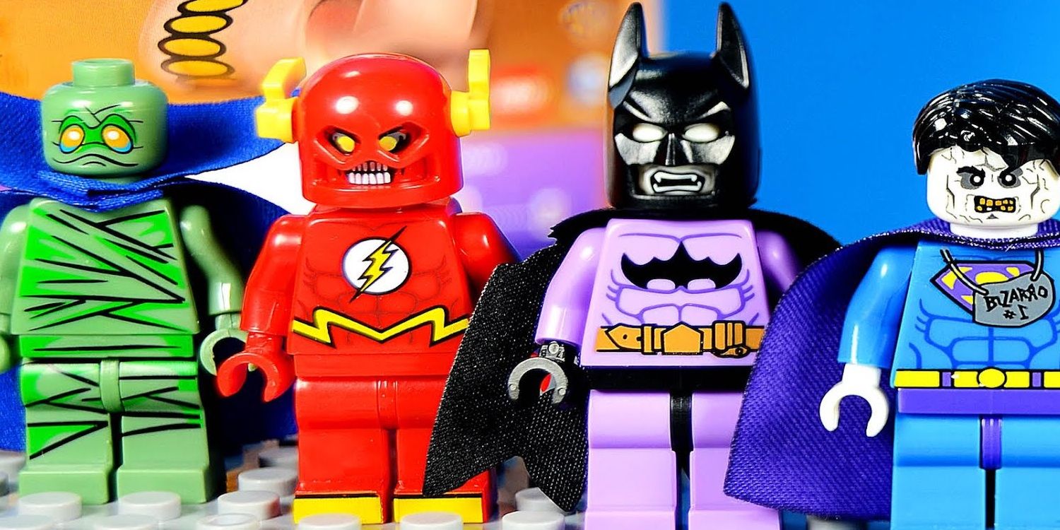 Bizarro Lego Justice League